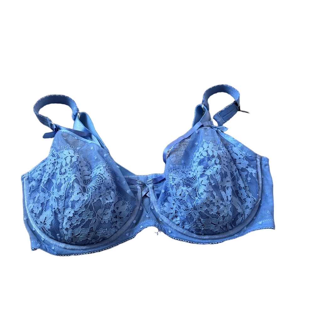 Fox & Royal Clementine Lavender Lace Bra Underwire SIZE 38H NWT